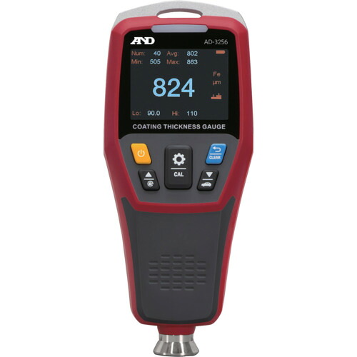 【SALE通貨価値】A＆D ( エー・アンド・デイ ) デュアル印字機膜厚計 ( AD-3256 )