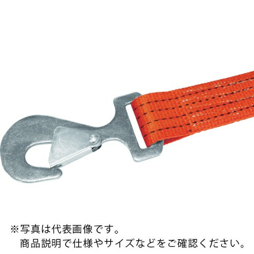 【SALE必要経費】TRUSCO ( トラスコ中山 ) 胴締め荷締機 50粍幅 800kg スナップフックタイプ ( GV50-800SP )