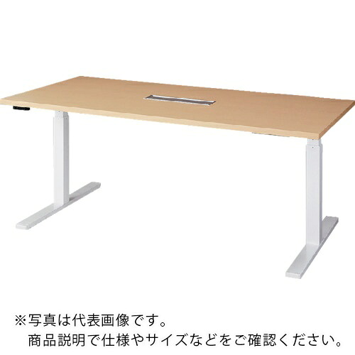 NAIKI ( ナイキ ) 上下昇降テーブル リフティーナ LT型 ( LTM2110H-WS ) (株)ナイキ 【メーカー取寄】