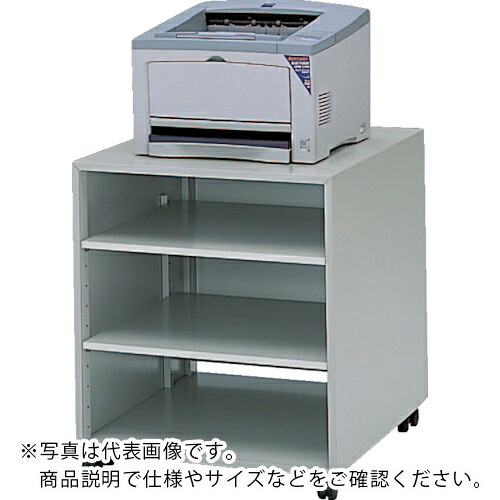 NAIKI ( ナイキ ) 中央処理装置手押し車 ( DUR-04 ) 【製造業者取寄】