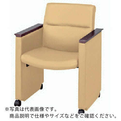 NAIKI ( ナイキ ) 会議用チェアー 色:クリーム ( E892C-CR ) (株)ナイキ 【メーカー取寄】 55,664円