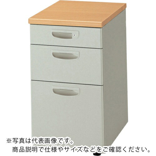 NAIKI ( ナイキ ) 脇学習机 NED型/天板:ウォーム白いこと 本体:ウォーム白いこと/W400×D600×H700 ( NED046B-AWH ) 【製造業者取寄】