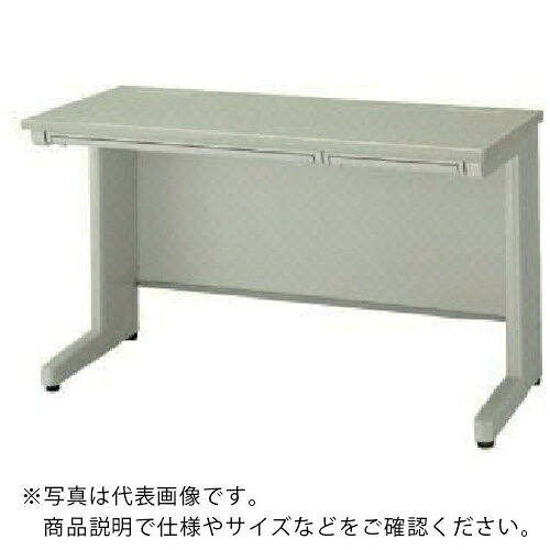 NAIKI ( ナイキ ) 平デスク NED型/天板:ウォームホワイト 本体:ウォームホワイト/W800×D600×H700 ( NED086F-AWH ) (株)ナイキ 【メーカー取寄】