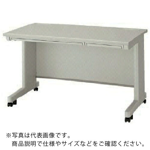 NAIKI ( ナイキ ) 平デスク(キャスター仕様) NED型/天板:ウォームホワイト 本体:ウォームホワイト/W800×D700×H700 ( NED087FC-AWH ) (株)ナイキ 【メーカー取寄】 28,329円