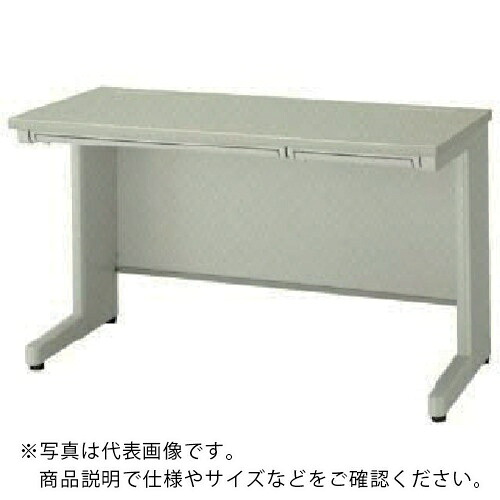 NAIKI ( ナイキ ) 平デスク NED型/天板:ウォームホワイト 本体:ウォームホワイト/W1400×D600×H700 ( NED146F-AWH ) (株)ナイキ 【メーカー取寄】