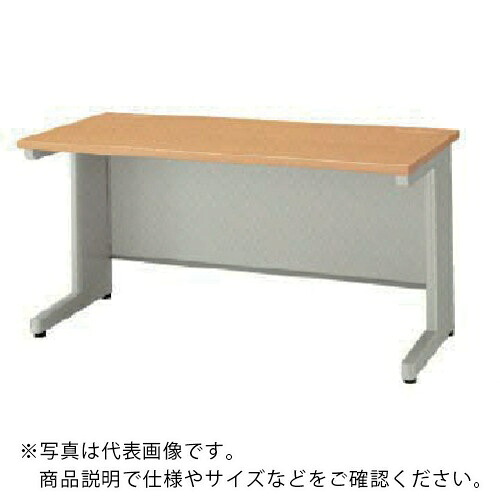NAIKI ( ナイキ ) 平デスク(引出し無し) NED型/天板:ライトバーチ木目 本体:ウォームホワイト/W1400×D800×H700 ( NED148FDN-AWL ) (株)ナイキ 【メーカー取寄】