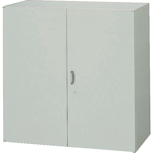 NAIKI ( ナイキ ) 収納庫 NW型 両開き書庫 W899×D450×H900 ( NW-0909K-AW ) (株)ナイキ 【メーカー取寄】