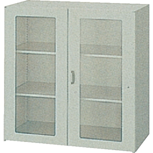 NAIKI ( ナイキ ) 納める庫 NW型 瑠璃両開き書庫 W899×D450×H1050 ( NW-0911KG-AW ) 【製造業者取寄】