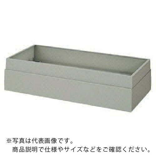 NAIKI ( ナイキ ) 収納庫 NWS型 上部カバー H:190~320mm用 ( NWS-0903J-AW ) (株)ナイキ 【メーカー取寄】