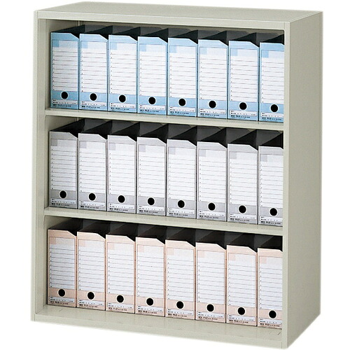 【SALE通貨価値】NAIKI ( ナイキ ) 納める庫 NWS型 明けっ広げ書庫 W899×D400×H900 ( NWS-0909N-AW ) 【製造業者取寄】