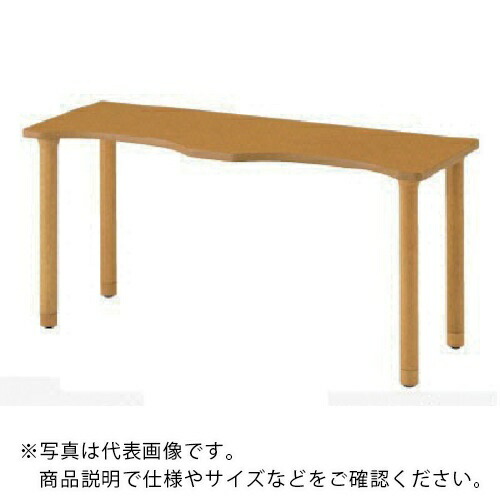 NAIKI ( ナイキ ) 木製テーブル 外寸法:W1600×D600×H700 ( RT1660SLC-NA ) (株)ナイキ 【メーカー取寄】