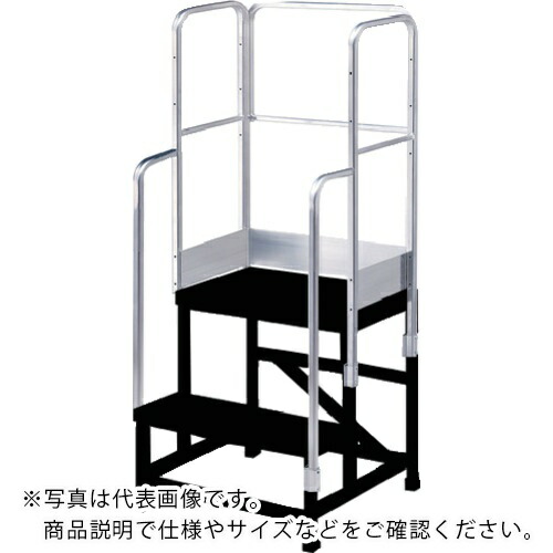 TRUSCO ( トラスコ中山 ) フルセット手すり WTDB2-5650,WTDBC2-5650用 ( WTDB2-FT5650 )
