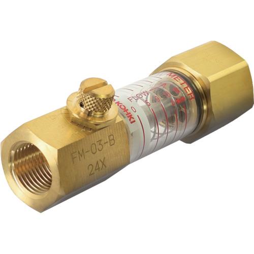 日東 ( 日東工器 ) フローメーター ( FM-03-B SG BSBM )