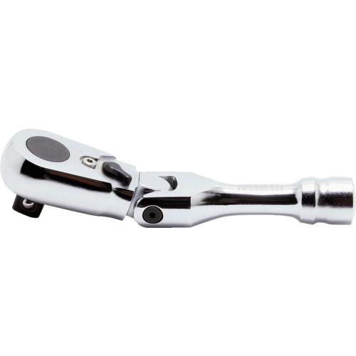 Ko-ken ( 山下工業研究所 ) Z-EAL首振りラチェットハンドル(ショート)全長120mm ( 3726ZS )