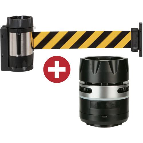Reelex ( 中発販売 ) バリアリールMAXサウンドバリアセット 黄/黒 トラ ( BRS-510ASBSET )