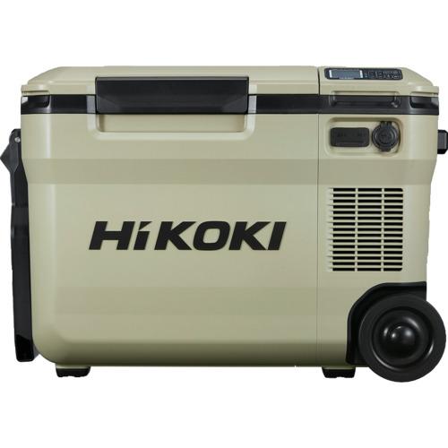 HiKOKI ( 工機ホールディングス ) 18V-14.4V コードレス冷ややかさ庫 大電気容量大きさ25L 沙子ベージュ マルチ雄捩子仕掛ける品 ( UL18DBA-WMBZ )