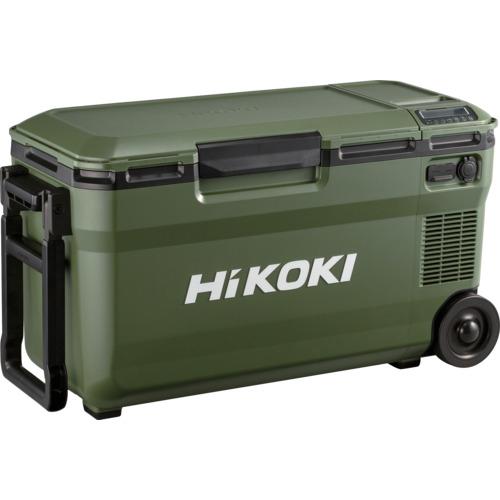 【SALE通貨価値】HiKOKI ( 工機ホールディングス ) 18V-14.4V コードレス冷ややかさ庫 超大静電容量大きさ36L フォレストグリーン マルチ雄捩子書き割り品 ( UL18DE(WMGZ) )