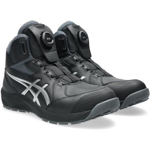ASICS ( アシックス ) WINJOB CP314 BOA ブラック×ピュアシルバー 25.5 ( 1273A124.001-25.5 )