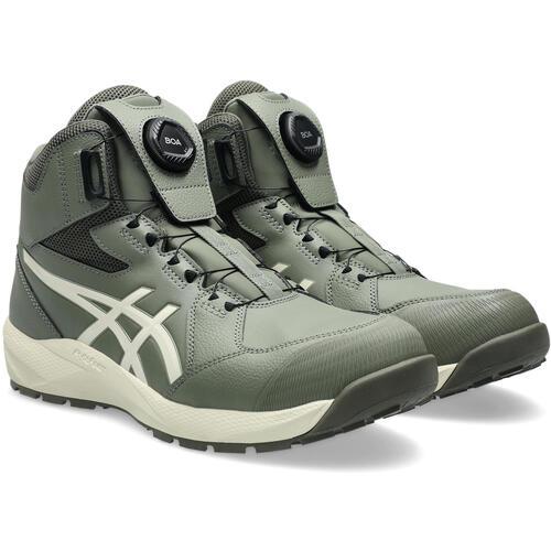【SALE通貨価値】ASICS ( アシックス ) WINJOB CP314 BOA ライケングリーン×バーチ 22.5 ( 1273A124.300-22.5 )
