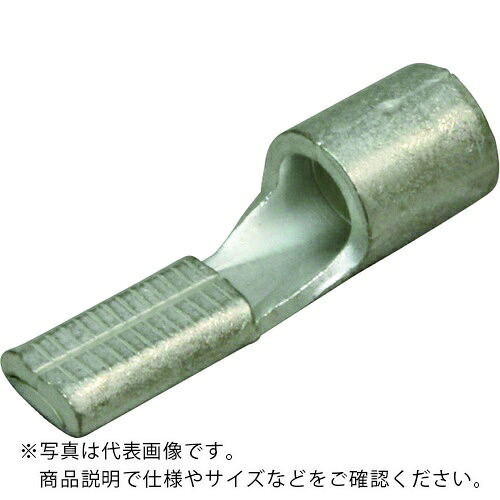 【SALE通貨価値】ニチフ 裸金モール端子(BTC形) (100PCS) ( BTC 16 )