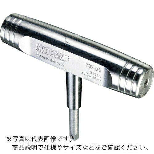 【SALE通貨価値】GEDORE 【売切廃番】トルクハンドル DREMOMETER T-FS 6N ( 1947966 )
