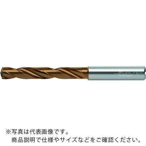 【SALE通貨価値】Titex ( ワルタージャパン ) 内部的クーラント遣りくち超硬せん孔機 ( DC160-05-03.650A1-WJ30ET )