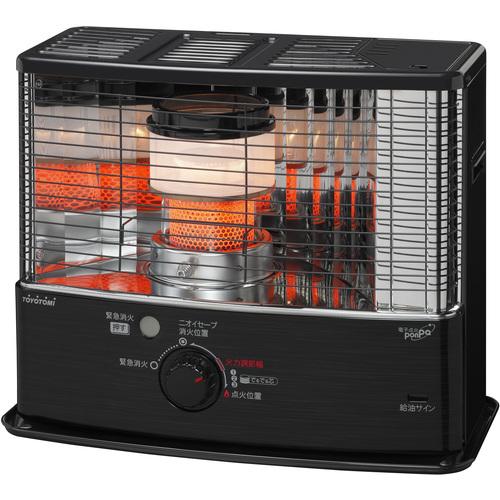 【SALE通貨価値】TOYOTOMI ( トヨトミ ) 照りかえす形重油暖房器 ( HRC-W3624-B )