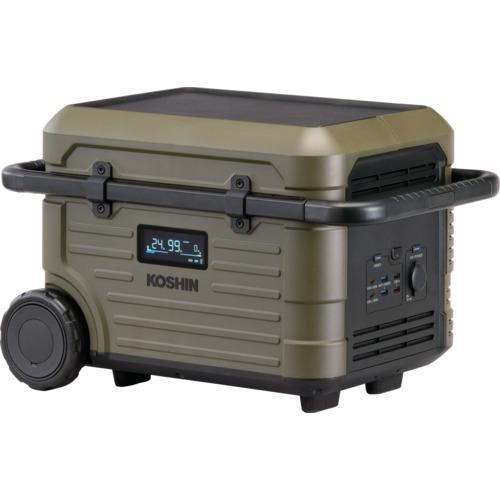 【SALE通貨価値】工進 携帯型ワット数 2400W ( BPS-24LG )