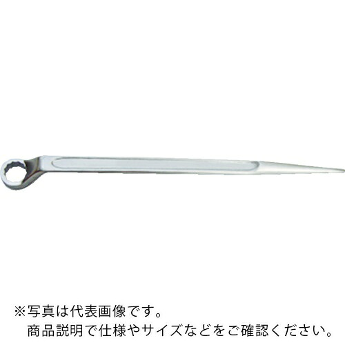 【SALE通貨価値】TAURUS ( SAFETY TOOLS ) 【売切廃番】チタンアロイ製シノ付片口めがね鍵 17粍 ( 5110-17 )