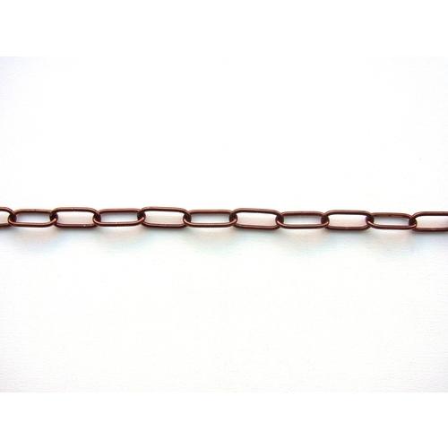 ニッサチェイン ファインカラーチェン 30m 茶 ( IL30E-BR ) 【製造業者取寄】