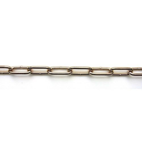 【SALE通貨価値】ニッサチェイン 鉄色つや甚だしい繋がり 15m巻 金 ( R-IW48E-GD ) 【製造会社取寄】