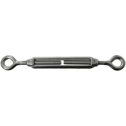 【SALE通貨価値】ニッサチェイン ステンレス鋼E型折りかえしバックル 8粍 ( B-1858 ) 【5個書き割り】 【製造会社取寄】