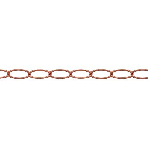 【SALE通貨価値】ニッサチェイン 銅ランプチェン 30m ( IL134D ) 【製造会社取寄】
