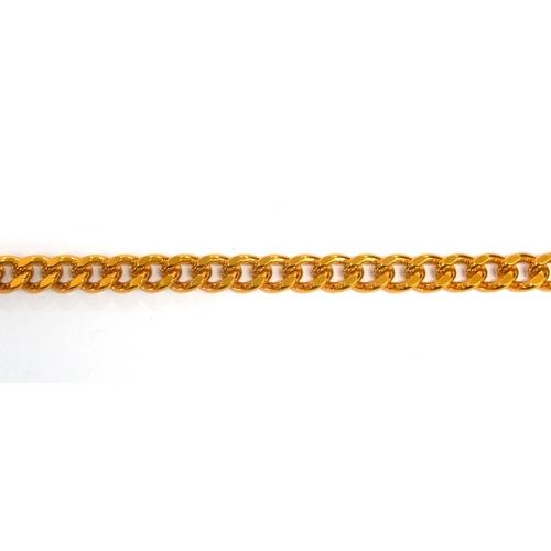 ニッサチェイン アルミカラーチェン 30m 金 ( AS25F-GD ) 【製造業者取寄】