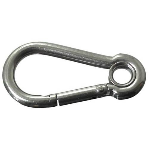 ニッサチェイン ステンレス鋼環付発条引っ掛かり 10粍 ( B-1617 ) 【5個仕掛ける】 【製造業者取寄】