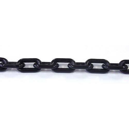 ニッサチェイン PW60 プラカラーリンク 30m巻 黒 ( R-PW60-BK ) 【製造業者取寄】