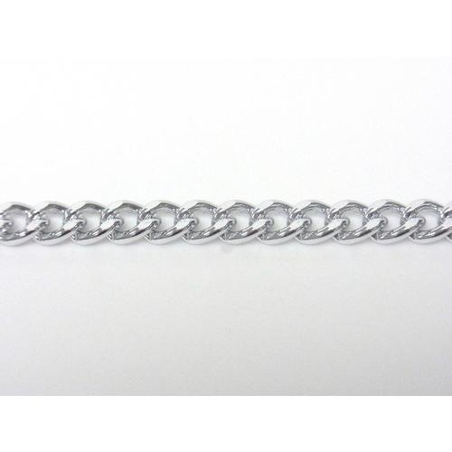 ニッサチェイン アルミカラーチェン 30m 銀 ( AS22F-SV ) 【製造業者取寄】