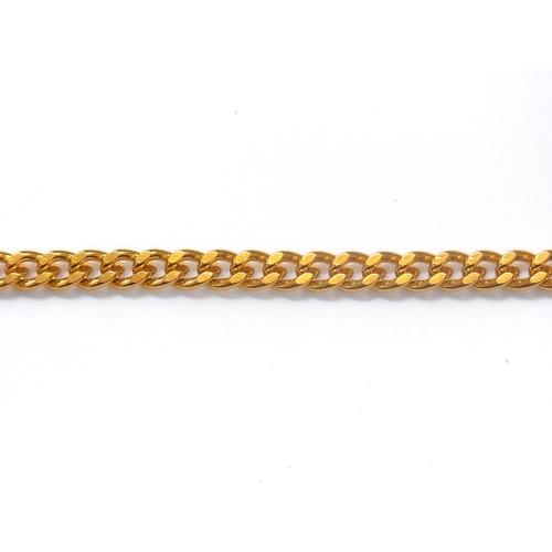 【SALE通貨価値】ニッサチェイン アルミカラーチェン 30m 金 ( AS18F-GD ) 【製造会社取寄】