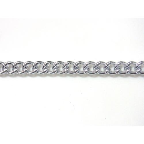 ニッサチェイン アルミカラーチェン 30m 銀 ( AS25-SV ) 【製造業者取寄】