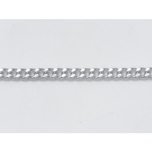 【SALE通貨価値】ニッサチェイン アルミカラーチェン 30m 銀 ( AS18F-SV ) 【製造会社取寄】