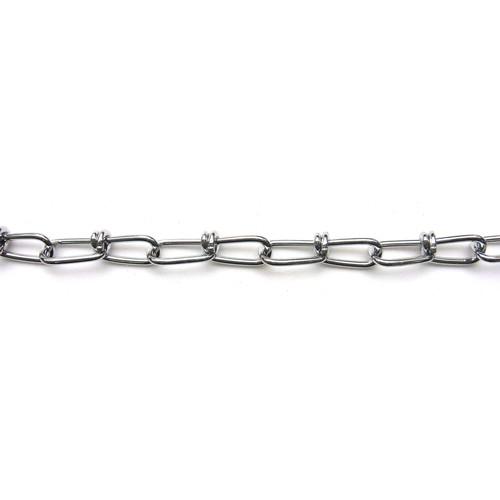 【SALE通貨価値】ニッサチェイン 代用クロームビクターチェン 30m ( IV23-CR ) 【製造会社取寄】