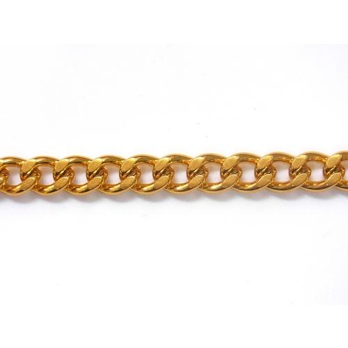 ニッサチェイン アルミカラーチェン 30m 金 ( AS30F-GD )