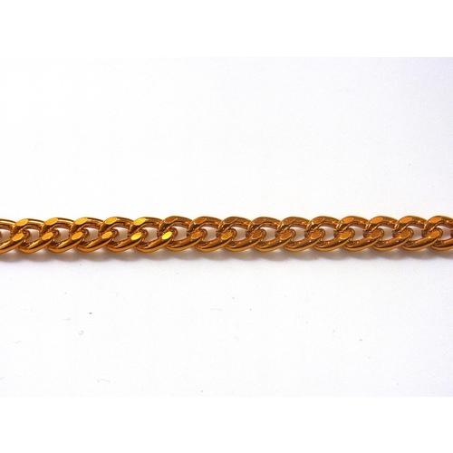 ニッサチェイン アルミカラーチェン 30m 金 ( AS22F-GD )