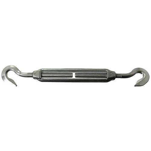【SALE通貨価値】ニッサチェイン ステンレスターンバックル 8粍 ( B-1853 ) 【5個書き割り】 【製造会社取寄】