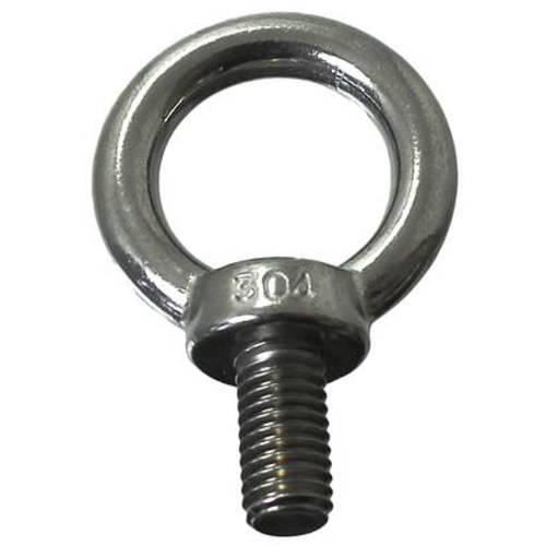 【SALE通貨価値】ニッサチェイン ステンレスアイボルト 12粍 ( B-1904 ) 【5個書き割り】 【製造会社取寄】