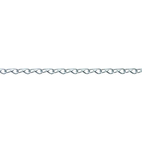 【SALE通貨価値】ニッサチェイン ステンレ三つ組連環 30m ( SJ16 ) 【製造会社取寄】