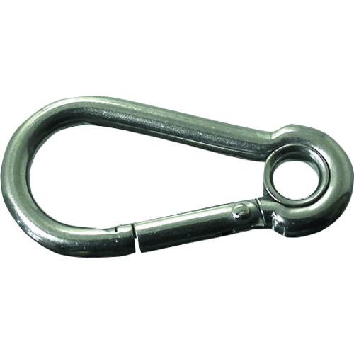 【SALE通貨価値】ニッサチェイン ステン環付春月引っ掛かり 9粍 (10個入) ( SAH1090 ) 【製造会社取寄】