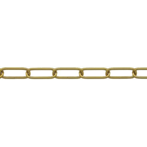 ニッサチェイン ファインカラーチェン 30m 金 ( IL30E-GD ) 【製造業者取寄】