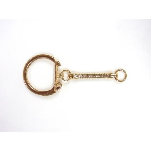 【SALE通貨価値】ニッサチェイン ゴールド鉄キーホルダー (100個入) ( IKE-1-GD ) 【製造会社取寄】
