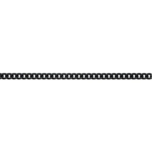 【SALE通貨価値】ニッサチェイン アルミカラーチェン 30m 黒 ( AS22-BK ) 【製造会社取寄】